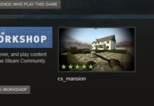Counter Strike Global Offensive Workshop maps missing