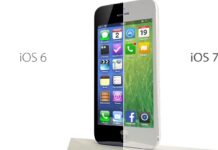 iOS 6 vs. iOS 7: A Breif Comparison of Interface ios7 vs ios6