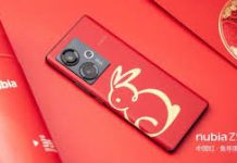 Nubia has released a limited edition red version of their Z50 phone to celebrate the Chinese New Year, which is also known as the Year of the Rabbit.