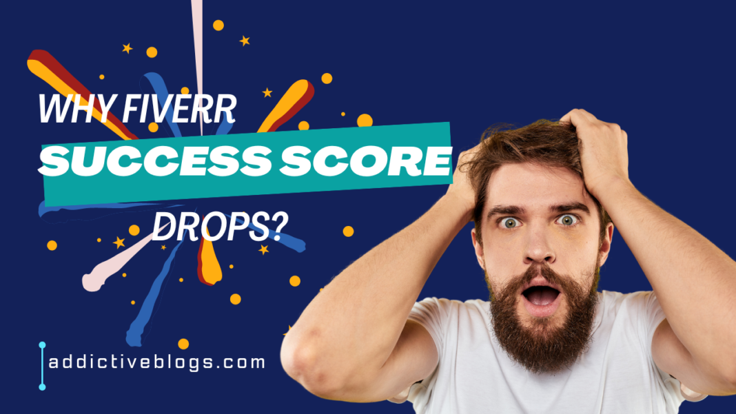 Fiverr Success Score Drop down issue