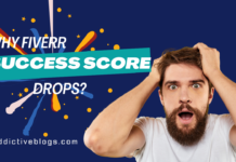 Why Does My Fiverr Success Score Drop? Fiverr Success Score Drop down issue