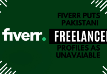 Pakistani Fiverr Gigs Unavailable: Internet Disruptions and Freelancer Account Suspensions Fiverr